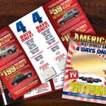 Automotive direct mail postcards, car/truck owner direct marketing and mailing,