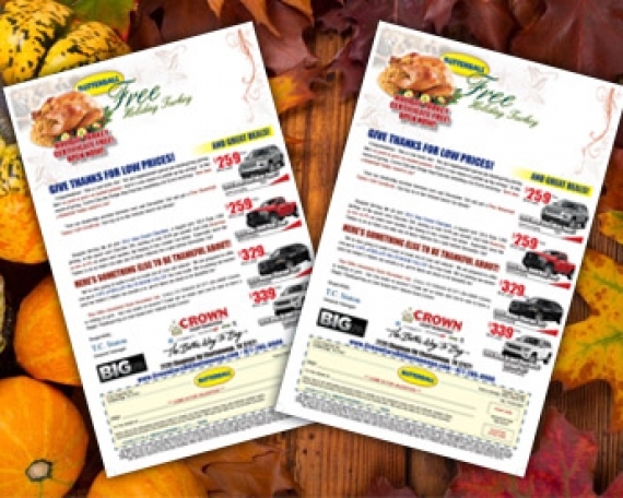 Crown Turkey Mailer