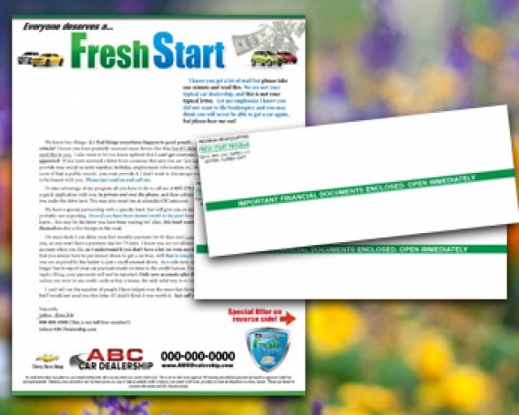 Fresh Start Bankruptcy Mailer