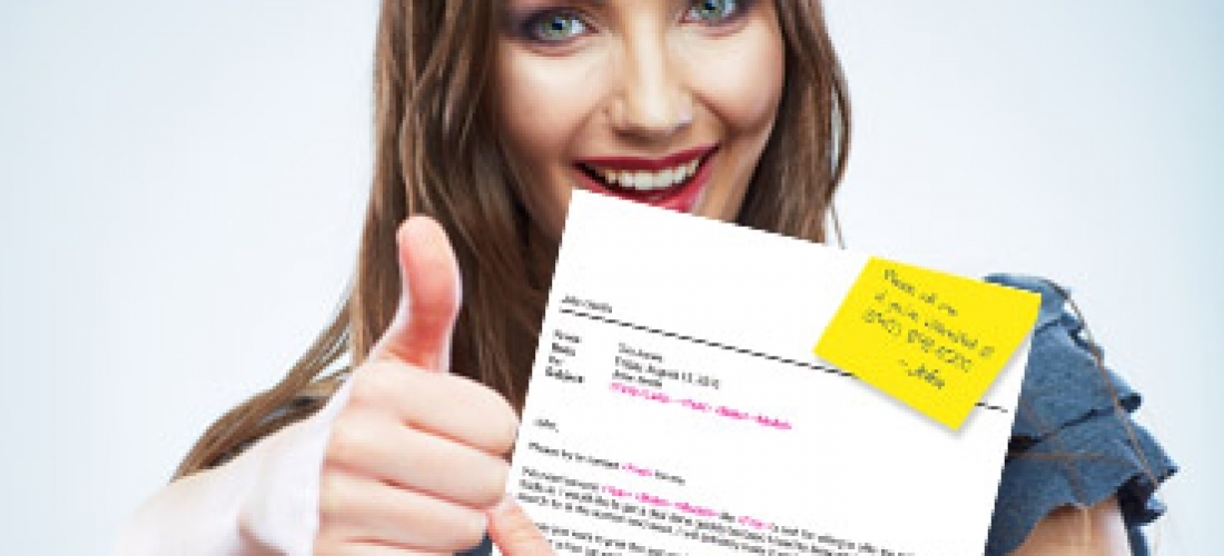 8.5” X 11” “eMail Referral”               Black Book Mailer